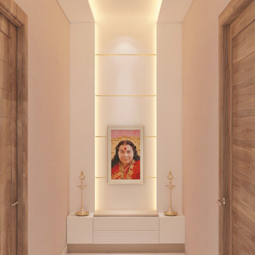 Passage | 3BHK | Contemporary | Artis Interiorz | Bangalore