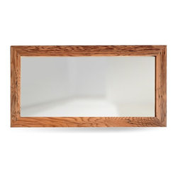 Redwood Mirror - Wall Mirrors