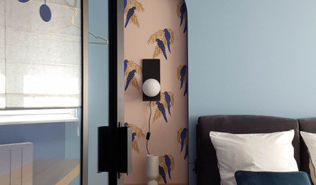 Avant/Après : À Strasbourg, style néo-Art déco pour un 43 m2