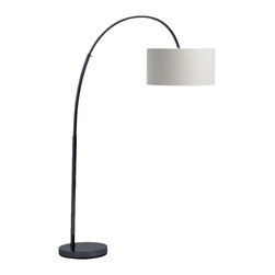 Overarching Floor Lamp - Antique Bronze - Products