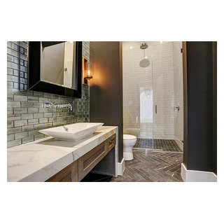 Auberdeen- New Construction Houston TX, Arch Detailing, and Interior ...