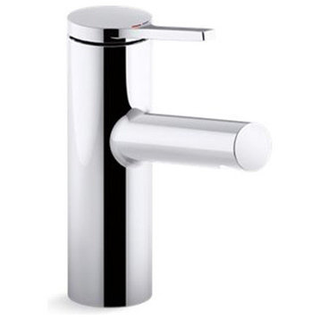 Kohler Elate Single-Handle Bathroom Sink Faucet, Polished Chrome