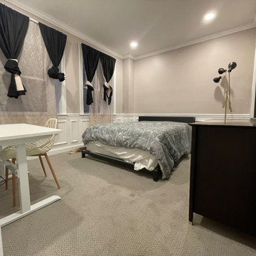 Home Improvement - Wainscoting + crownmoden + high-ending painting