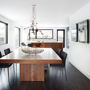 Contemporary Dining Room