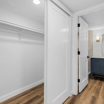 Basement Master Closet