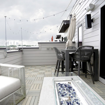 Contemporary Four Level Loft in Alexandria