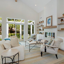 Living Room White Walls