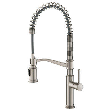 Sellette Commercial Style Pull-Down Kitchen Faucet SFS