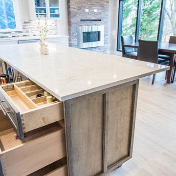 Kitchen in Pelham Manor