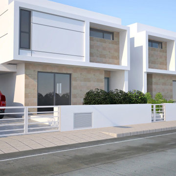 MODERN HOUSES IN ARADIPPOU LARNACA