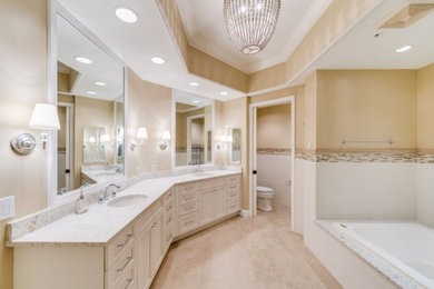 Example of a bathroom design in Other