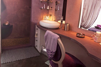 Home design - mediterranean home design idea in Marseille
