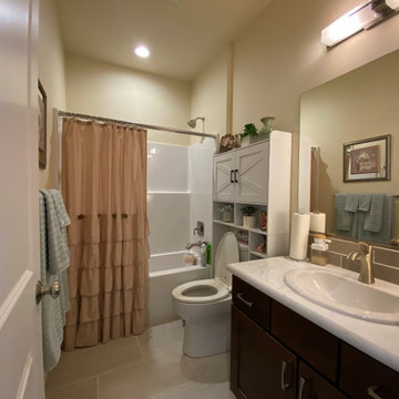 Rebuilt Home After Devastating Fire