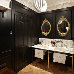 Bathroom Suites - Bathroom Vanity Units & Sink Cabinets