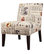 Accent Chair, Newspaper Print