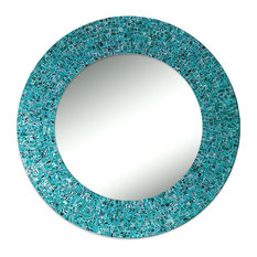 Turquoise Wall Mirror turquoise wall mirrors | houzz Turquoise Wall Mirror turquoise wall mirrors | houzz
