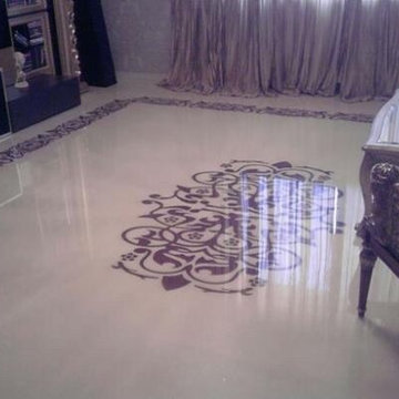 3D Gypsum Wall Panels 3D Floors