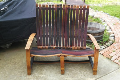 King Style Chair, Rocker & Bench