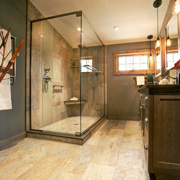 Summers Place Cabin - Master Bath