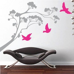 Lollipop Tree Wall Decal - Wall Decals