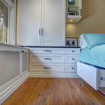 Midtown Toronto Master Bedroom