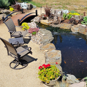 A Mediterranean-Inspired Garden