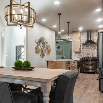 NATURE INSPIRED HOME REMODEL