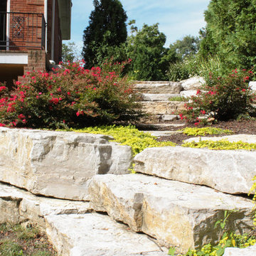 Garden on the Hillside