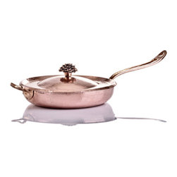 Copper Cookware saute pan Amoretti Brothers - Saute Pans