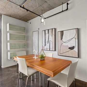 Loft Appartment Staging in Bellltown