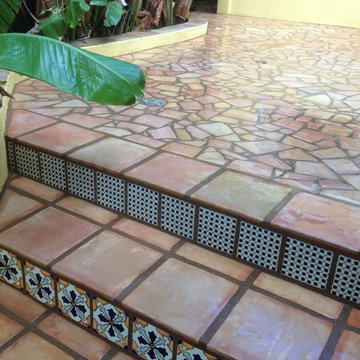 Terra Cotta Mosaic