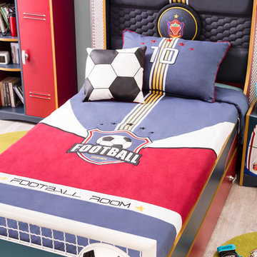 Soccer Kids Bedroom