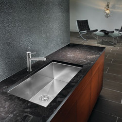 BLANCO PRECISION&trade; 16'' Super Single - Kitchen Sinks