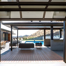 Garage door windows