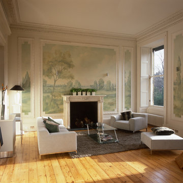Susan Harter Muralpapers Room Shots