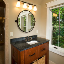 mirror and lights