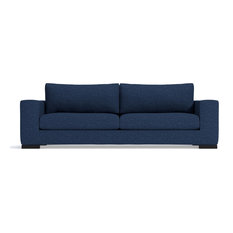 Apt2B - Hillandale Wide Arm Sofa, Ocean Blue - Both comfortable and ...