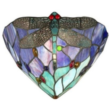 Dale Tiffany TW12062 Dragonfly Jewel - One Light Wall Sconce