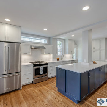Stunning Silver Spring “Main-Floor” Makeover & In-Law Suite