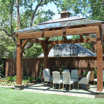 Custom Outdoor Timber Trusses & Beams