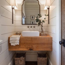 Powder bathroom
