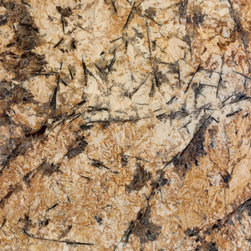Golden Persa Granite Slabs - Kitchen Countertops