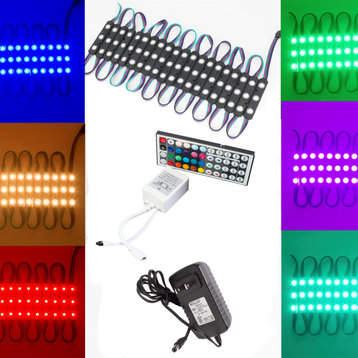 10Ft Tv LED Back Light with wireless Remote Control, Rgb Color Change