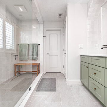 Serene Sanctuary: A Luxury Primary Bath Transformation