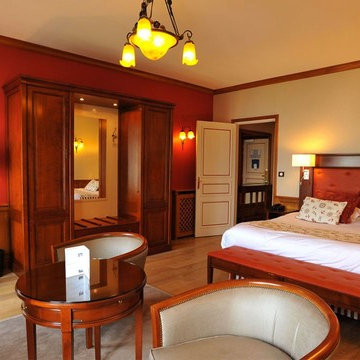 GRANGE Project - Chambre Hôtel