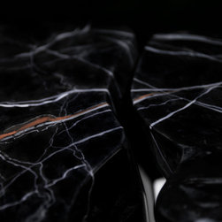 MONOCHROME FAUX-MARBLE Sideboard - Accent Chests And Cabinets