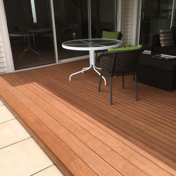 Nice Decking Veranda at Orewa