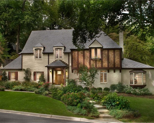 Brick And Stucco Houzz