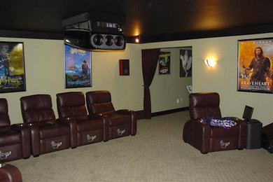 Стильный дизайн: домашний кинотеатр - последний тренд