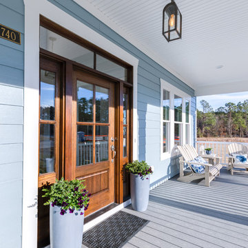 Coastal Virginia Idea House Ashby's Bridge